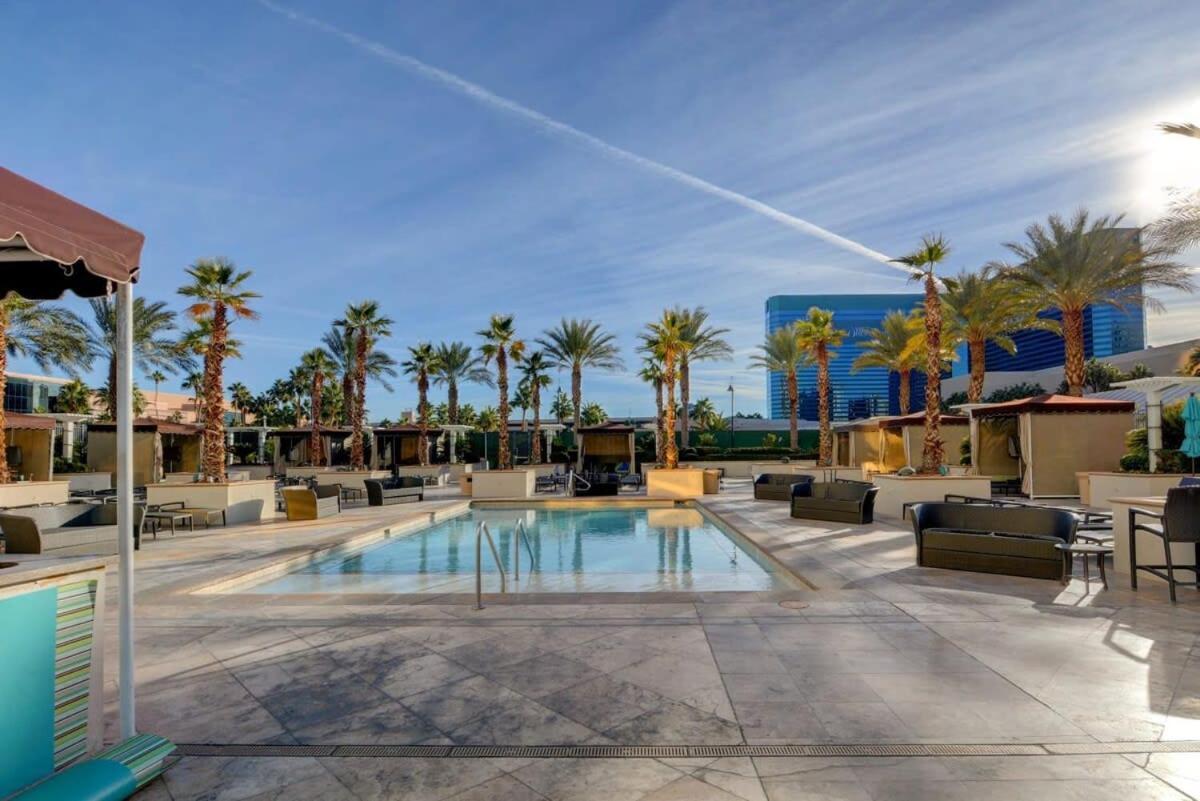 Mgm Signature-11-704 Jacuzzi Studio Las Vegas Zewnętrze zdjęcie